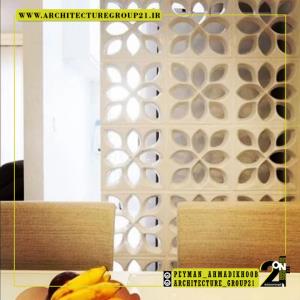 سنگ مصنوعی چهل پنجـره