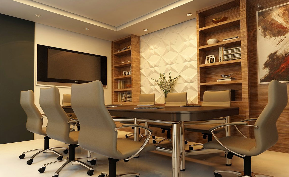 دکوراسیون اداری  گروه معماري 21 یزد