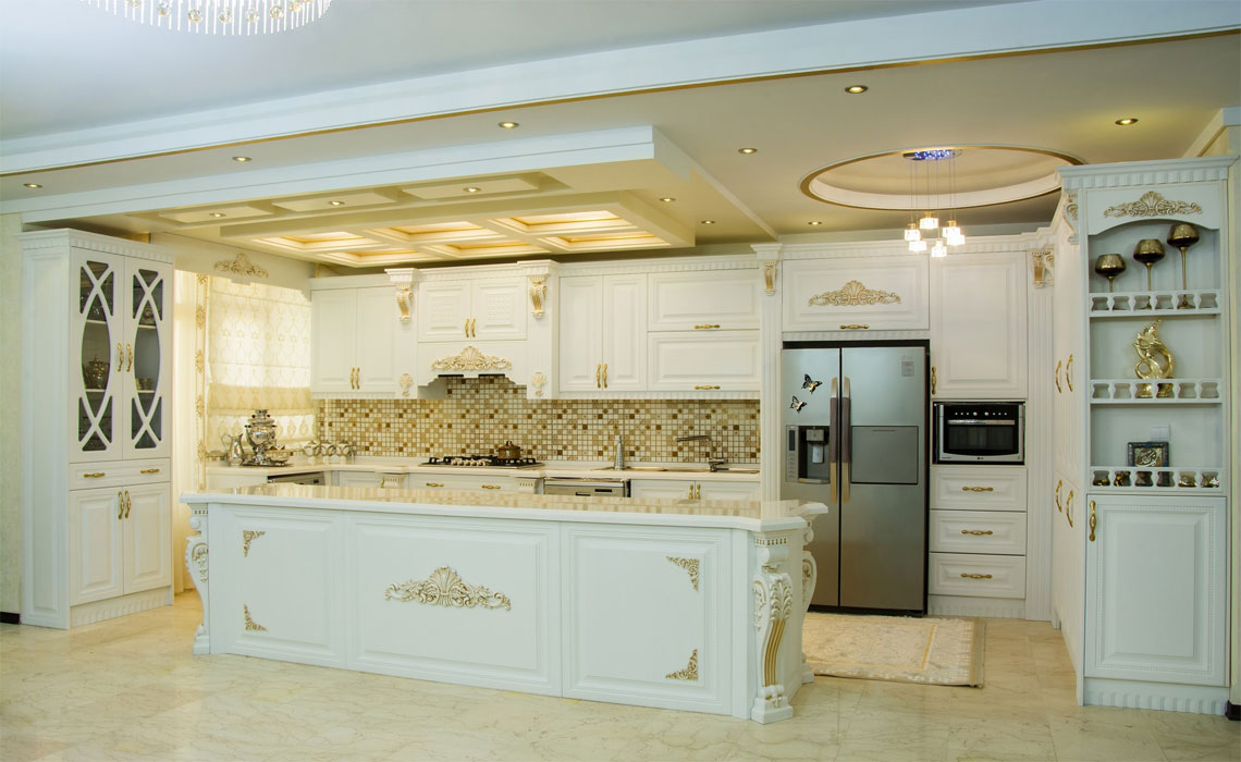 کابینت ممبران گروه معماري 21 یزد