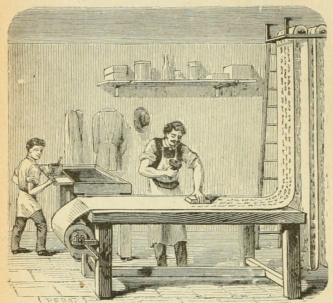 تاریخچه کاغذدیواری