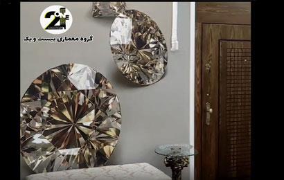 بازسازی صفر تا صد بلوار پاسداران