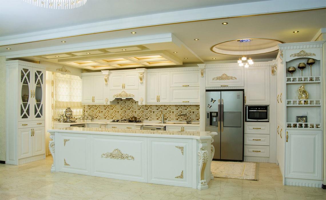کابینت ممبران گروه معماري 21 یزد